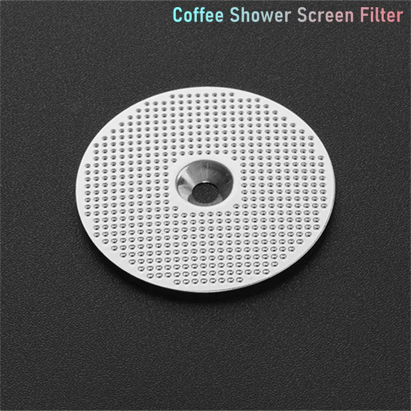 52mm Shower Screen with Seal Ring for Breville/Sage BES900XL/920XL/980XL/990 Coffee Machine Brew Head Filter Gasket Replacement view 6
