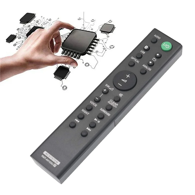 MAHA RMT-AH103U Reemplace el control remoto para Sony Soundbar HT-CT80 SA-CT80 HTCT80 SACT80