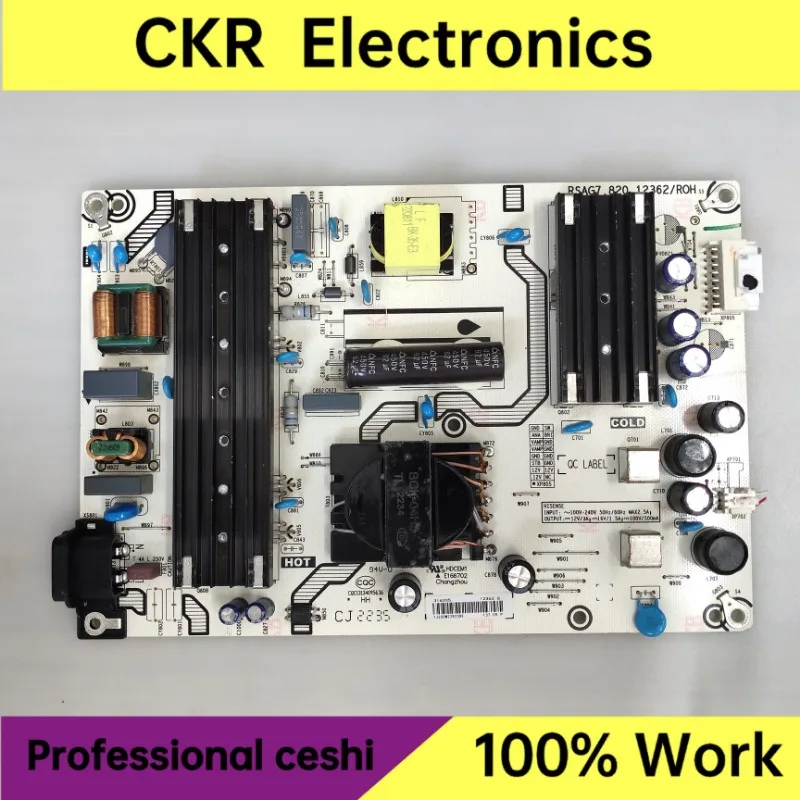 Placa de alimentación Original para Hisense 65A52F 65E35H 65D3H 65E3G-PRO, RSAG7.820.12362