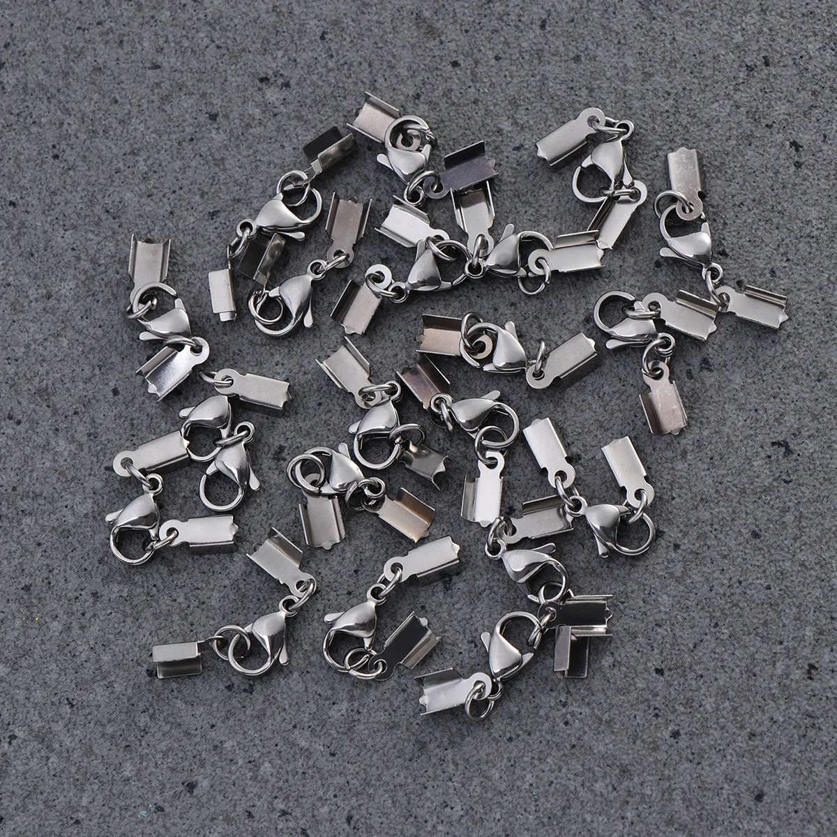 

20 PCS Lobster Buckle Claw Hook DIY Pendant Clasp Clasps Jewelry Making Supplies