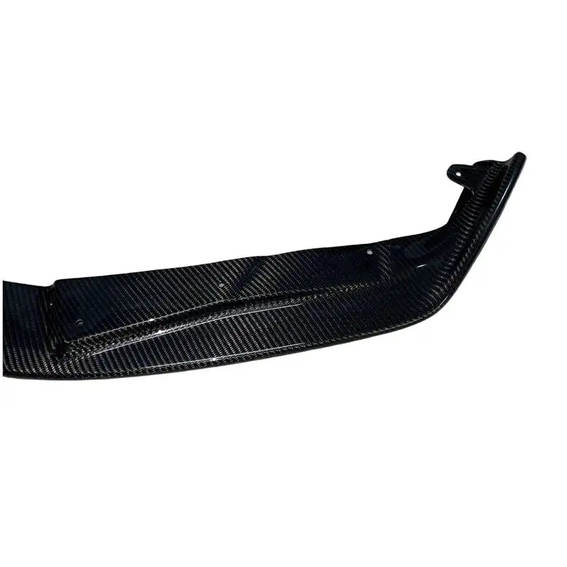 Direct Paste Fiberglass New Condition Front Lip Spoiler For G Body Kit Carbon Fiber Car Bumpers