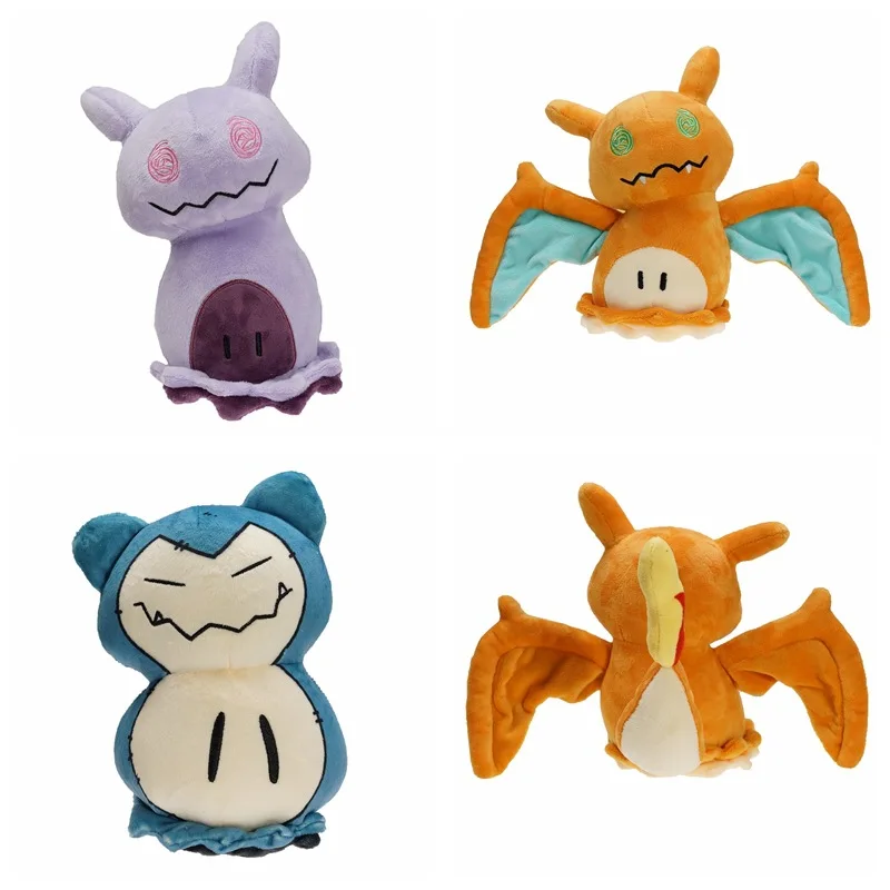 

Pokemon Mewtwo Charizard Mimikyu плюшевые милые мягкие игрушки куклы для детей рождественские подарки