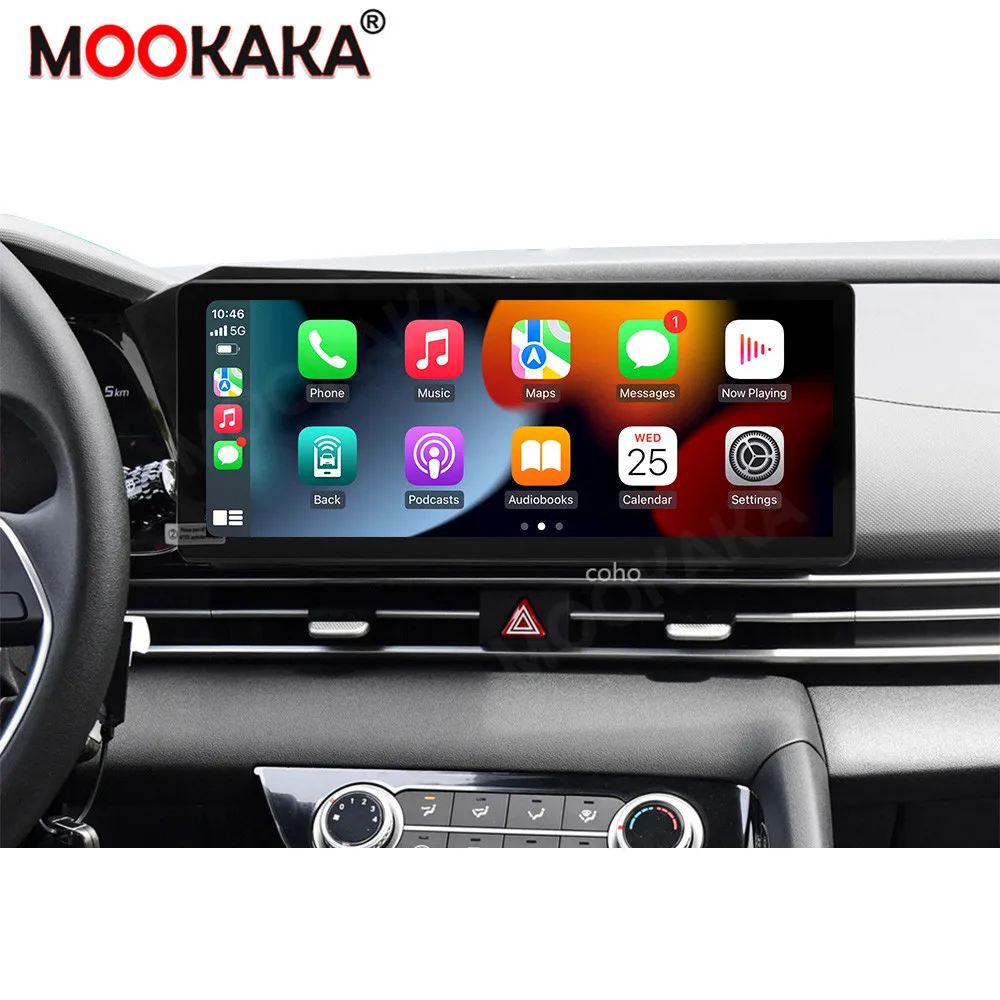 Touch Screen Car Radio For Hyundai Elantra 2020-2021 Android GPS Automotive Multimedia Auto Radio Stereo Receiver Head Unit