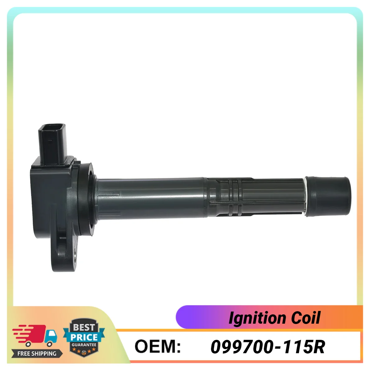 1PCS Ignition Coil 099700-115R 30520-PNA-007 For Honda CR-V Odyssey Stream Civic Accord, Acura RDX