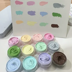 Kneading Le Silicone Color Paste Handmade DIY Kneading Gel Macaron AB Silicone Color Essence Coloring Special Color Paste Dye