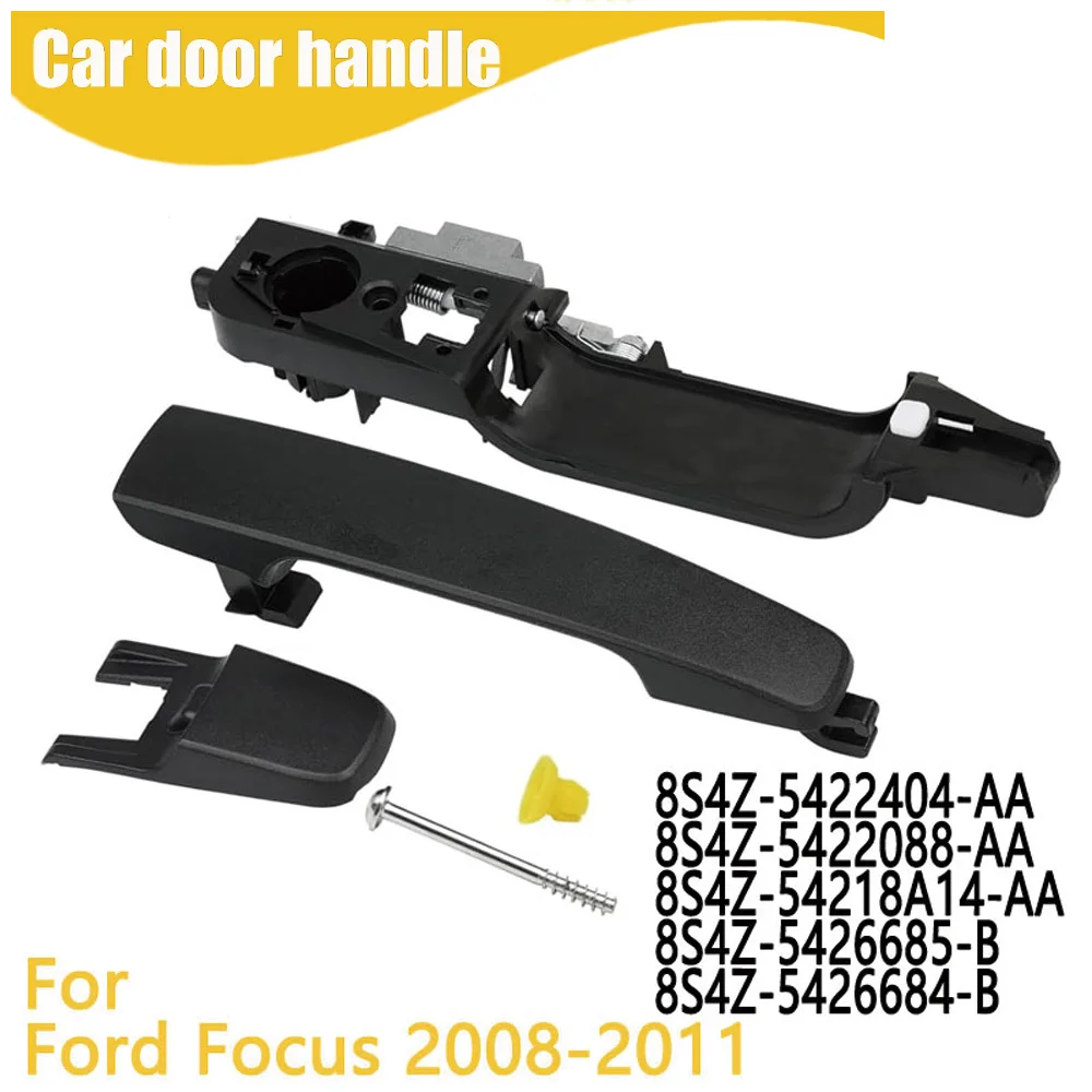

Exterior Door Handle For Ford Focus 2008-2011 8S4Z-54218A14-AA 8S4Z-5422088-AA
