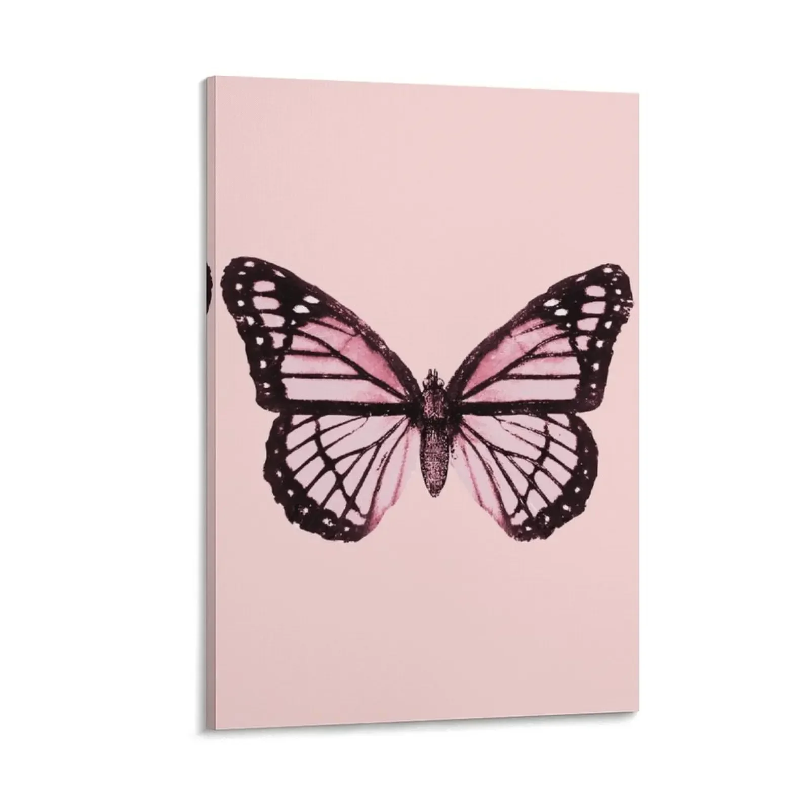 

Monarch Butterfly Pink Dream Canvas Painting Decoration pictures room wall room decoration accessories Wall posters