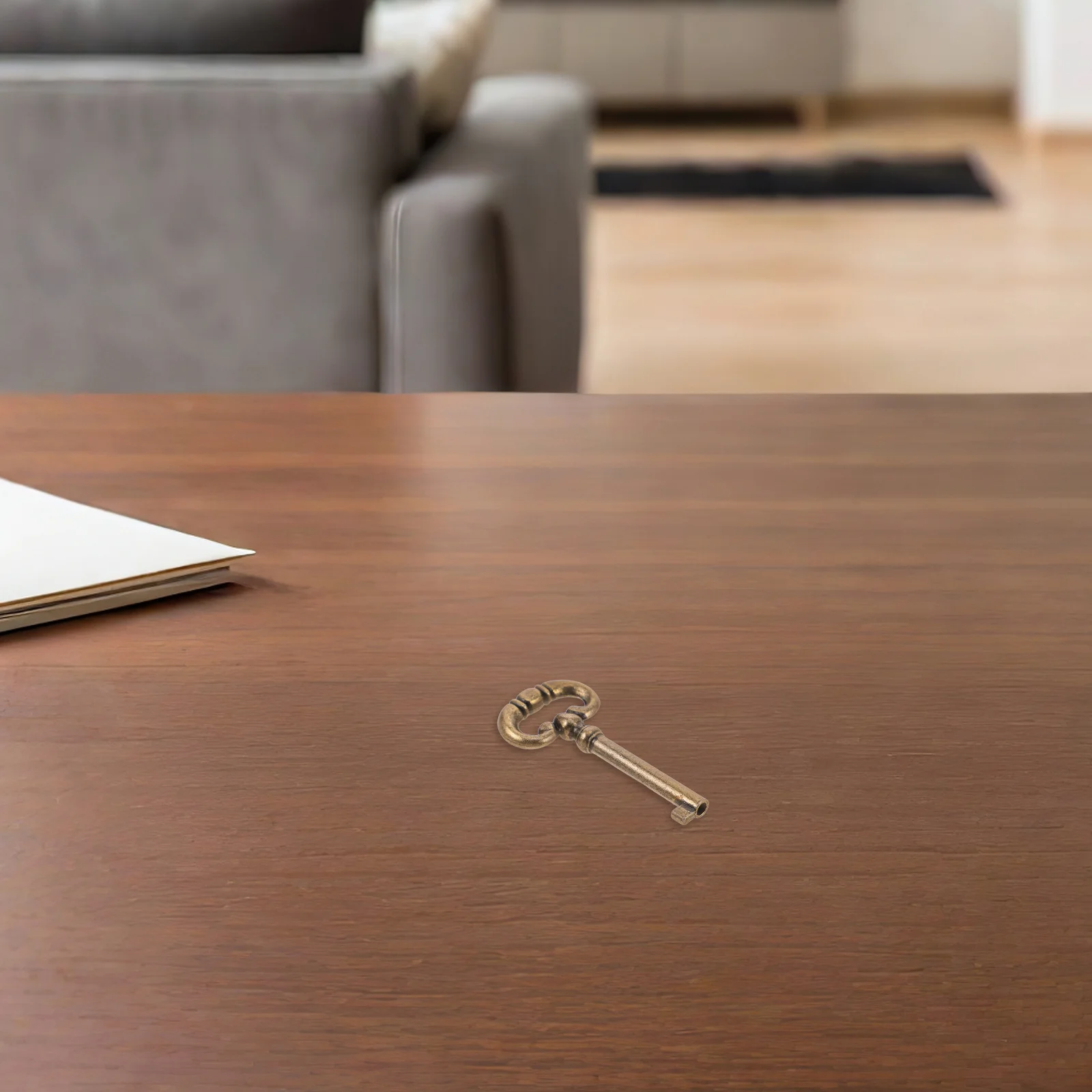 

Grandfather Clock Door Winding Key Metal Repair Tool Classic Design Smooth Operation Winder Replacement for Mechanical Floor