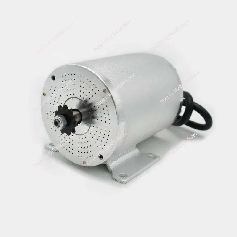 MY1020 500W 800W 1000W 1200W 1500W 1600W 2000W 3000W Brushless DC Motor 36V 48V 60V 72V For Scooter Go-karts ATV Motorcycle Bike - view 3