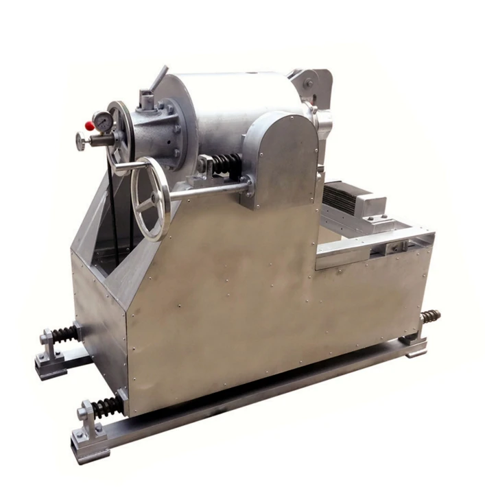 High Pressure Airflow Maize Corn Rice Cereal Wheat Grain Popping Puffing Expanding Machine