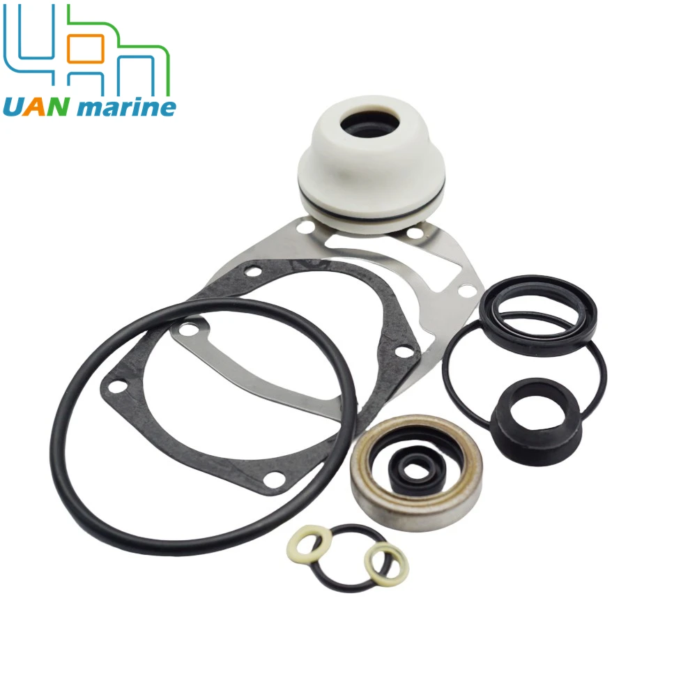 8M0057716 Gearcase Seal Kit For Mercury 135HP EFI 150HP EFI Outboard Motor 8M0057716