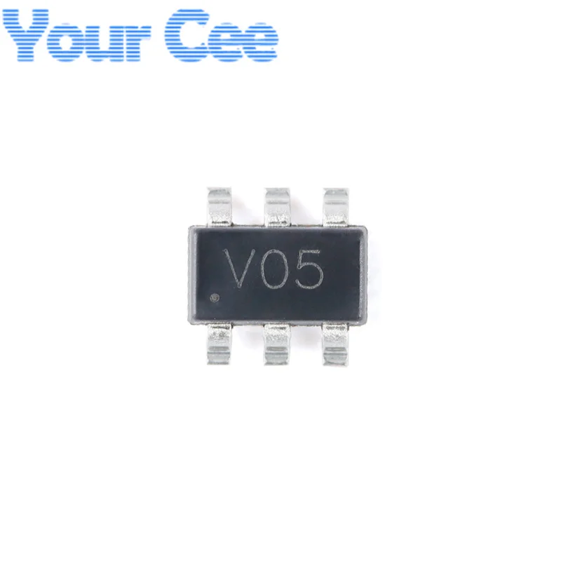 10pcs IP4220CZ6 SRV05-4.TCT SOT-23-6 4-wire TVS Transient Suppression Diode Chip IC Integrated Circuit