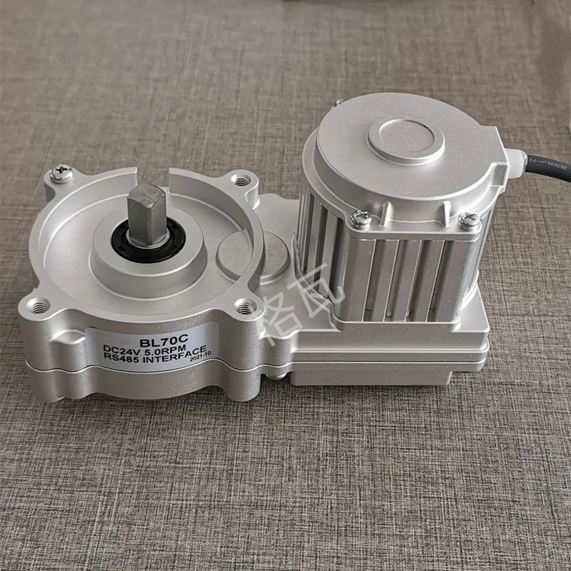 Single-phase 120V Covered Pole Motor Gear Reducer High Torque Home Ice Machine Low Noise Gear Motor