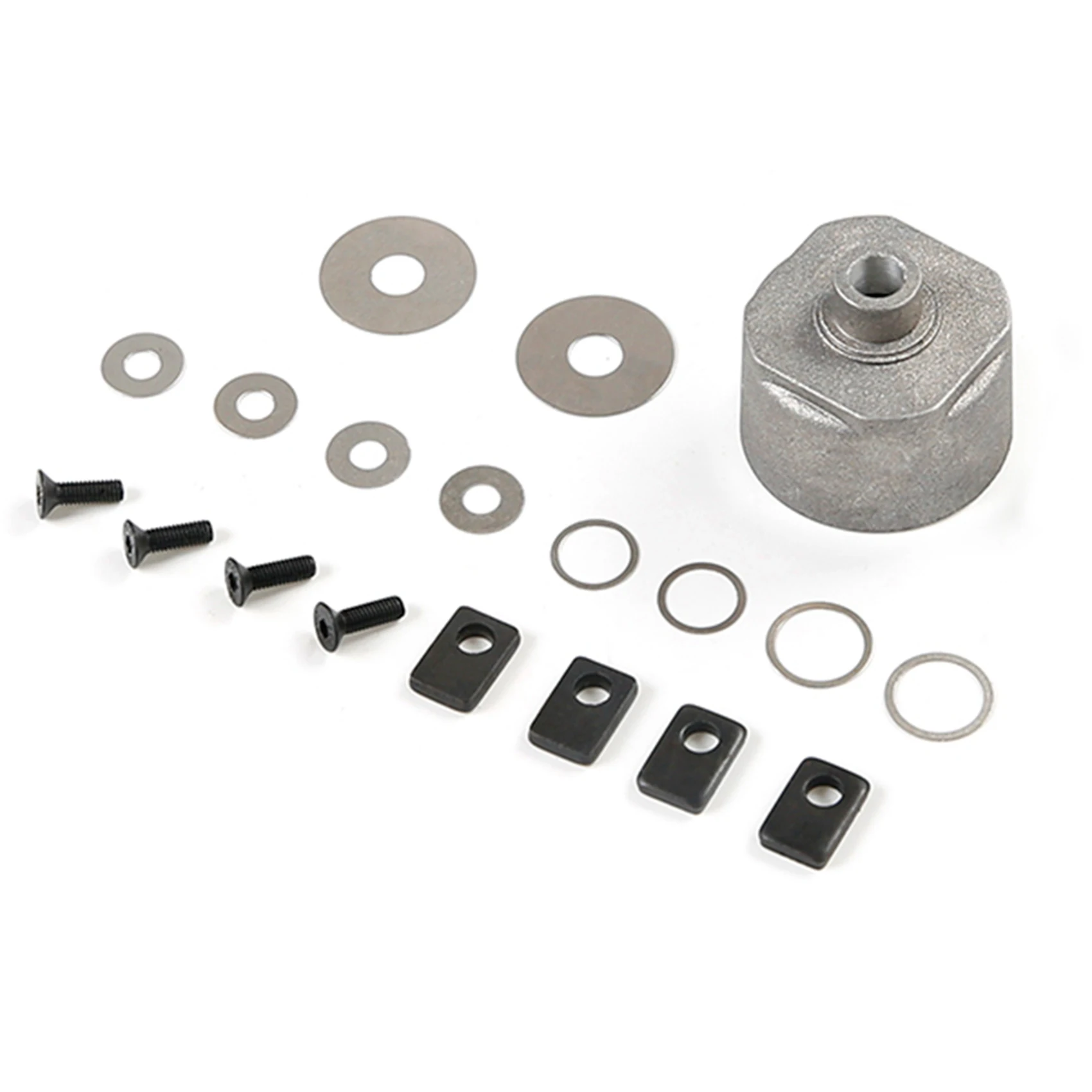 

Комплект корпусов дифференциала DELAM-2X, подходящий для 1/8 HPI Racing Savage XL FLUX Rovan TORLAND, бесщеточные детали для грузовиков