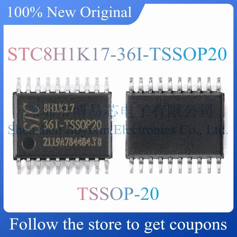 

NEW STC8H1K17-36I-TSSOP20 Original Product