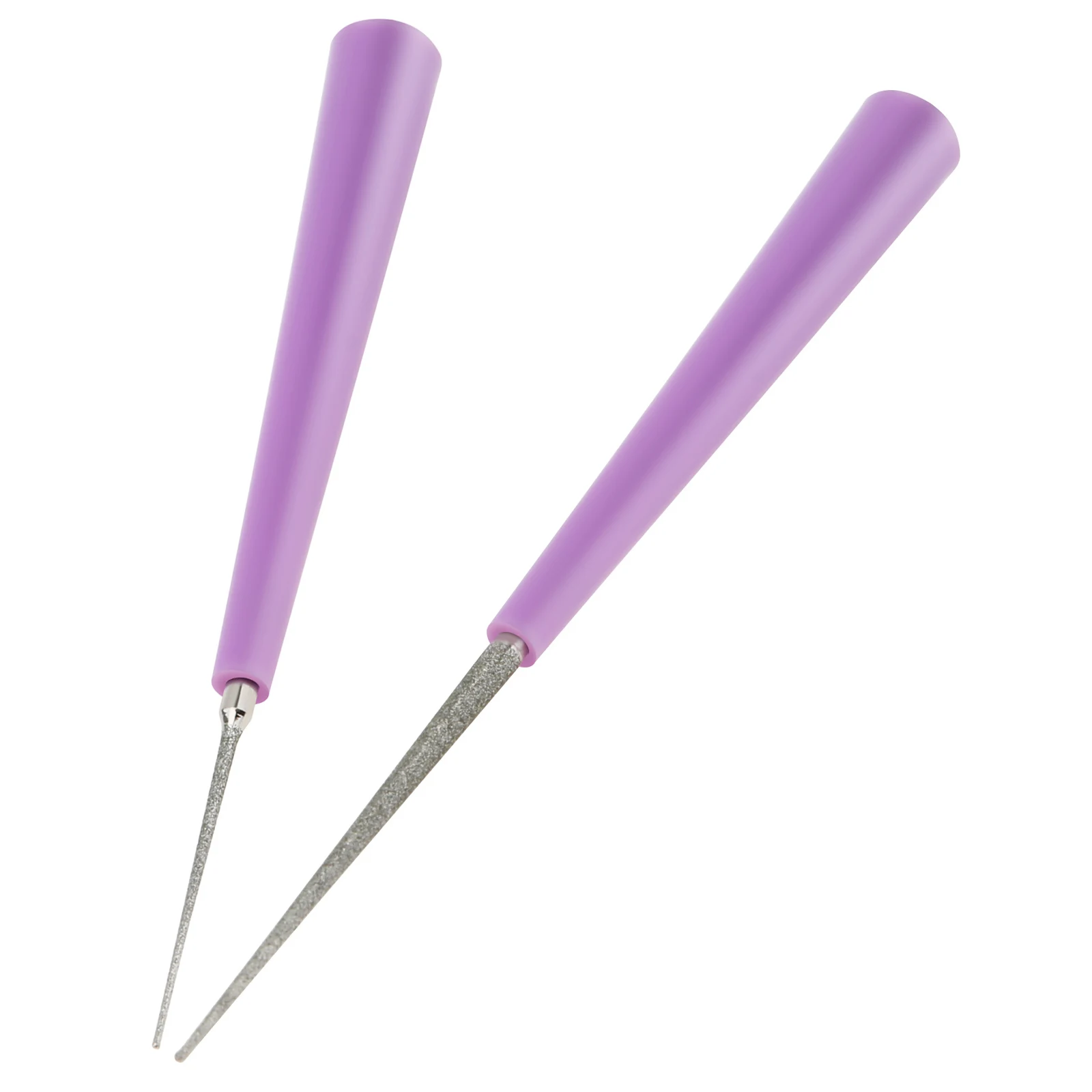 Escariador de cuentas con punta de diamante, rebabas, perforadora de agujeros, herramienta para fabricación de joyas DIY, herramientas de mano, 1