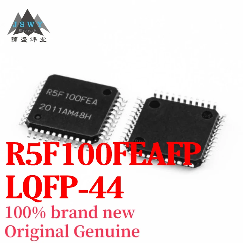 

(5/50 pieces) R5F100FEAFP R5F100FEA LQFP44 Low Power 16-bit Microcontroller Brand New Original