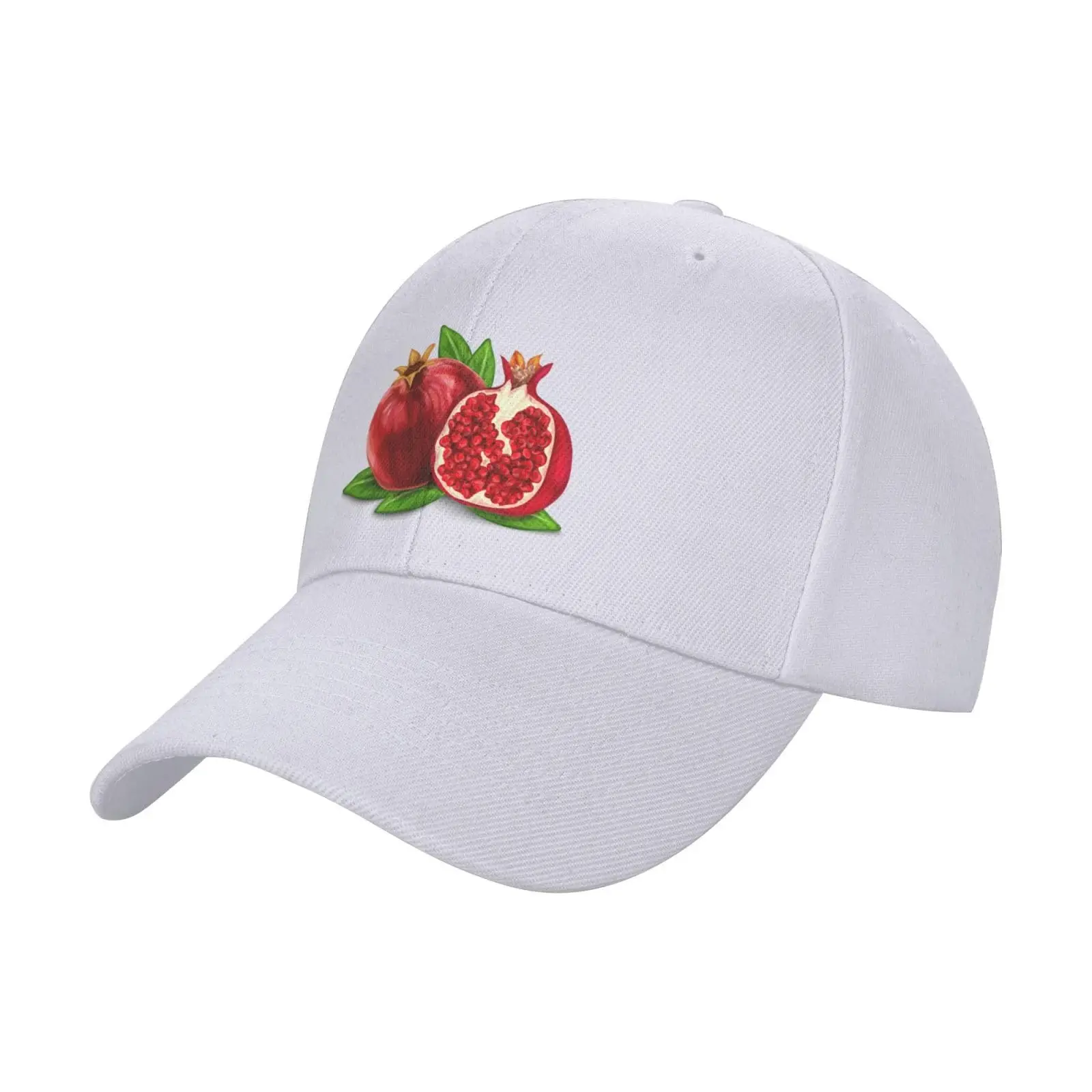 Pomegranate Baseball Caps Cotton High Quality Cap Men Women Hat Trucker Snapback Dad Hats