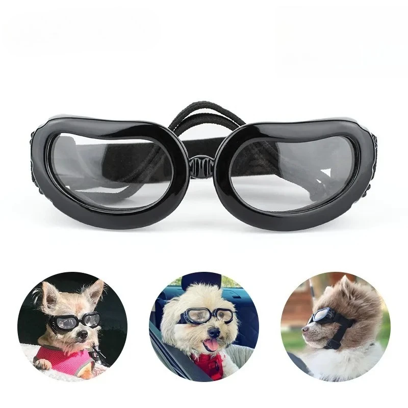 

Pet Supplies Fashionable Cats Dogs Sunglasses Windproof Dustproof Pet Goggles Outdoor Travel Uv-protective Glasses Summer