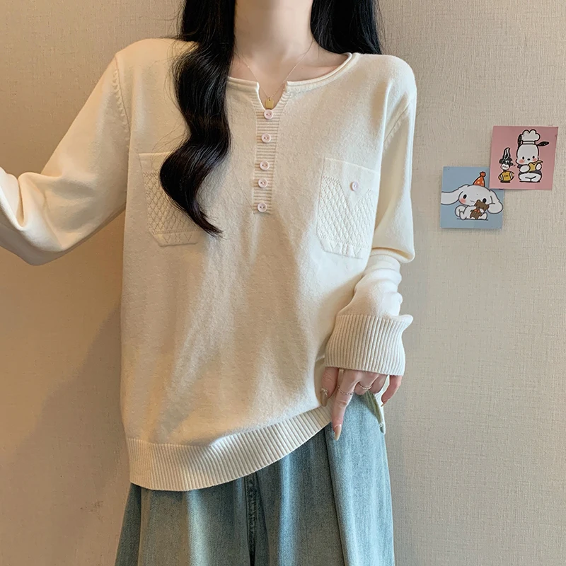 

Pure color O-Neck basic sweater thick Women Sweater Pullover Casua Long Sleeve Sweater for women Female pullover Jumpers