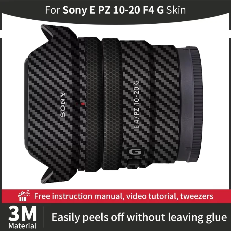 

For Sony E 10-20mm F4 G Camera Lens Skin Sony 10 20mm Skin Anti-scratch Camera Lens Sticker protective film