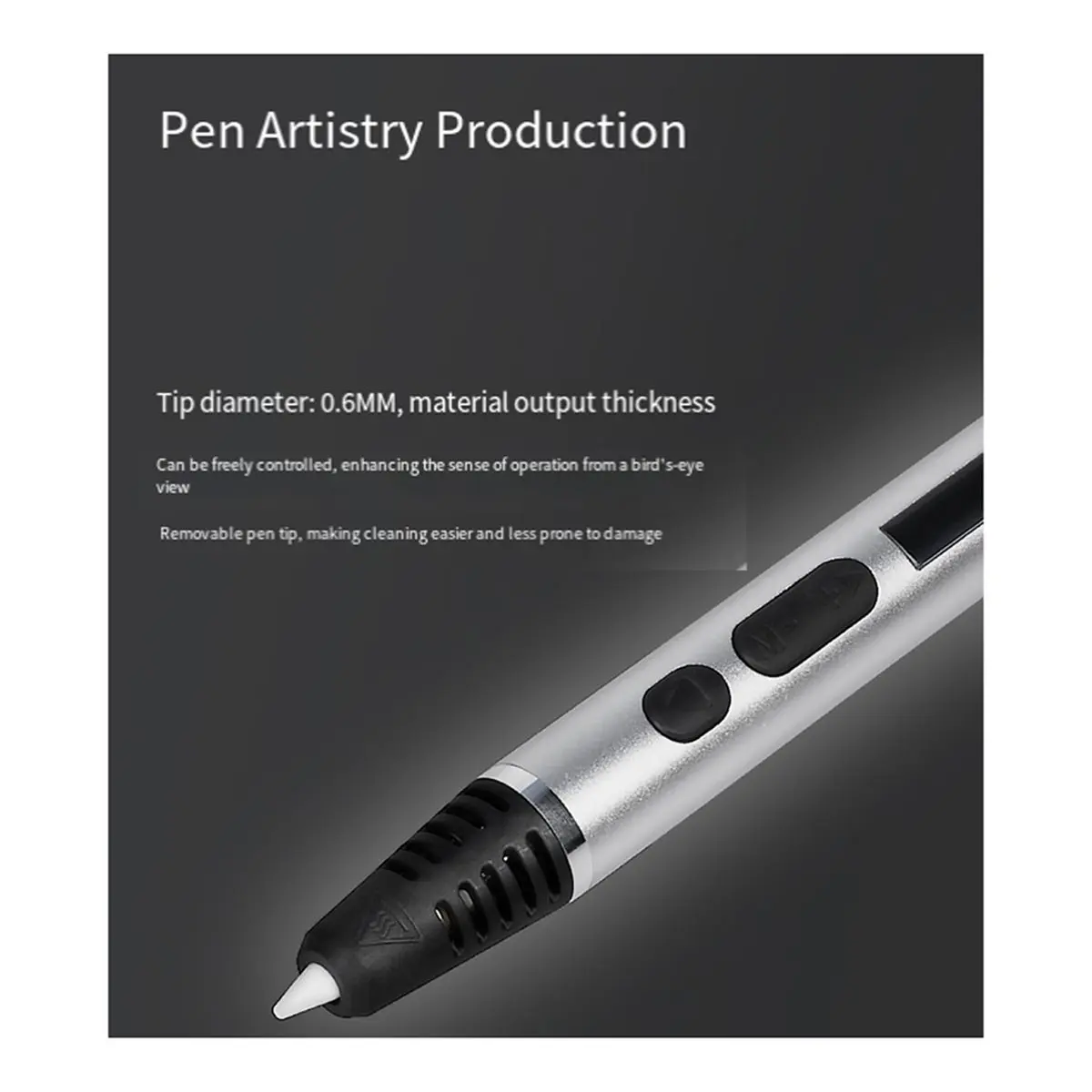 

[VALUE PACK]3D Printing Pen 3D DIY Toy Graffiti 3D Drawing Pen Toy Painting Pen 3D Pens Gift Science and Education Toy with PLA