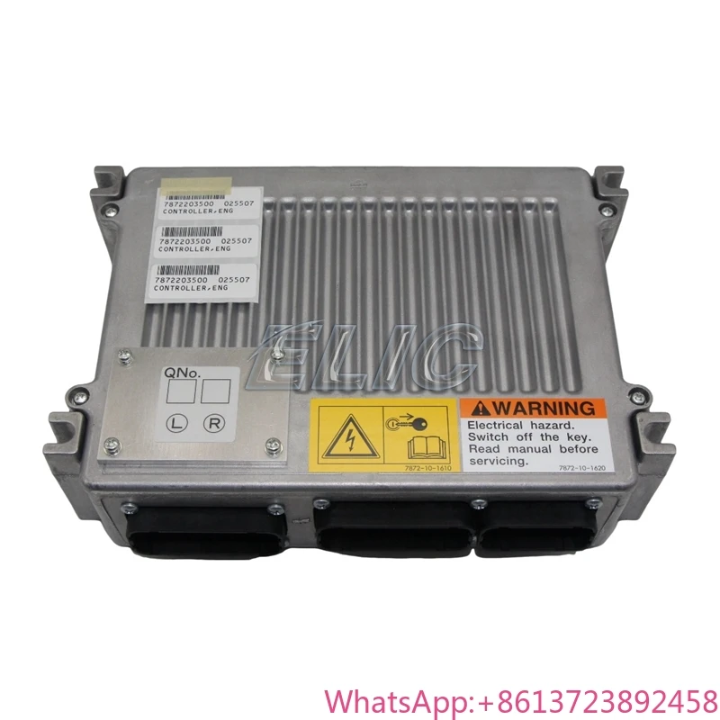 

Excavator PC400-7 ECU Engine Control Unit 7872-20-4301 7835-20-4300 7872-20-3500 Controller
