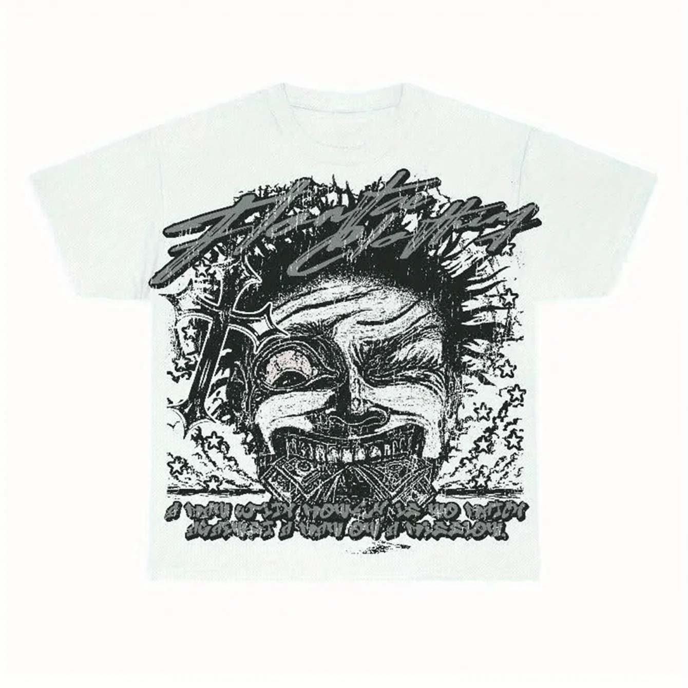 

Женская хлопковая футболка с принтом Y2K, летняя футболка в уличном стиле с короткими рукавами, летние футболки с рисунком в стиле ретро