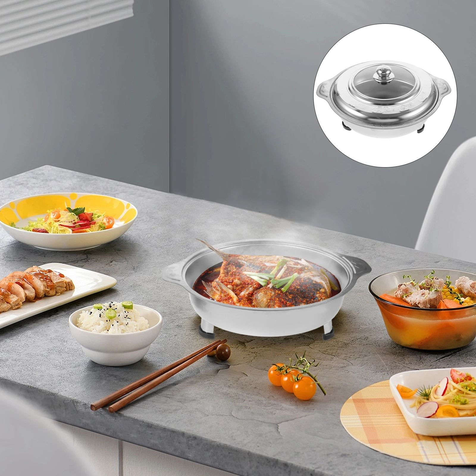 

Grilled Fish Plate Stainless Steel Stove Rack Large Capacity Portable Camping Alcohol Burner Grilling Outdoor Cooking Hiking BBQ