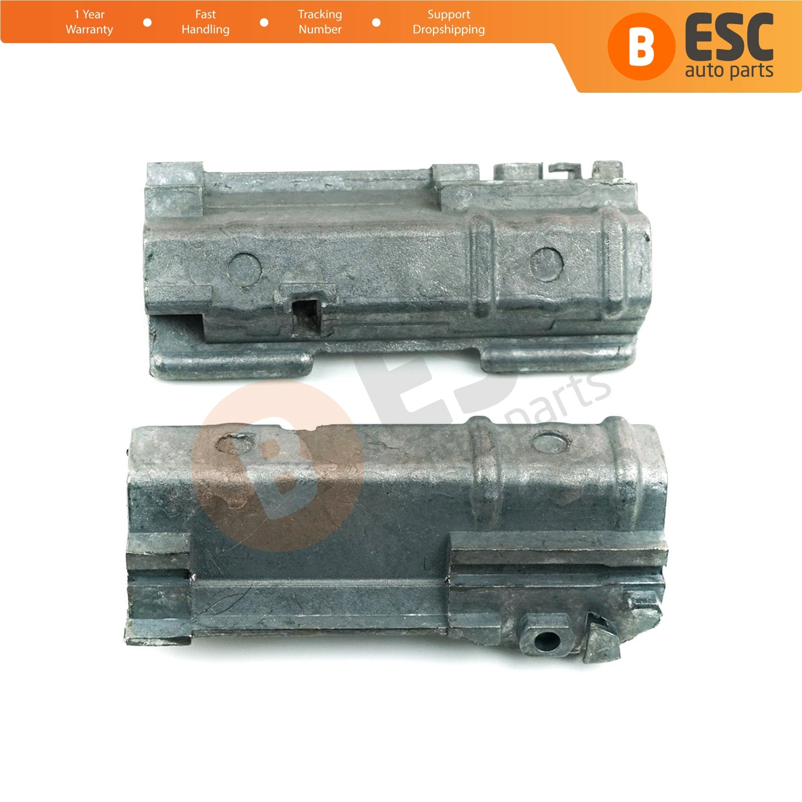 

ESC Auto Parts ESR40-1 2 Pieces Sunroof Repair Metal Parts for BMW X5 E53 and X3 E83 2000-2006 Fast Shipment Ship From Turkey