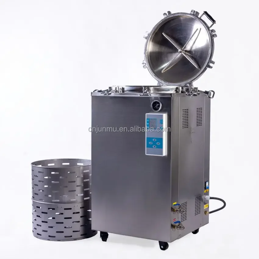 35L 50L 75L 100L 120L 150LVertical Steam Autoclave Sterilizer for Hospital