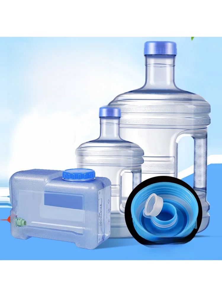 

Портативная пластиковая емкость для чистой воды, уличная питьевая система, автомобильная установка, пищевая бочка для хранения воды, кухонные принадлежности