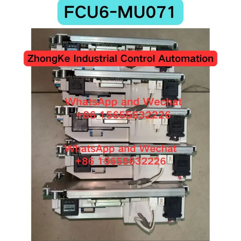 Used FCU6-MU071 host Functional test OK Fast delivery