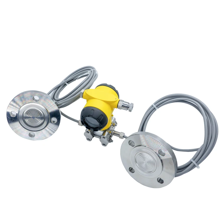 Óleo água líquido sensor de diafragma plano membrana transmissor de pressão sensor membrana pressão hidráulica 316l