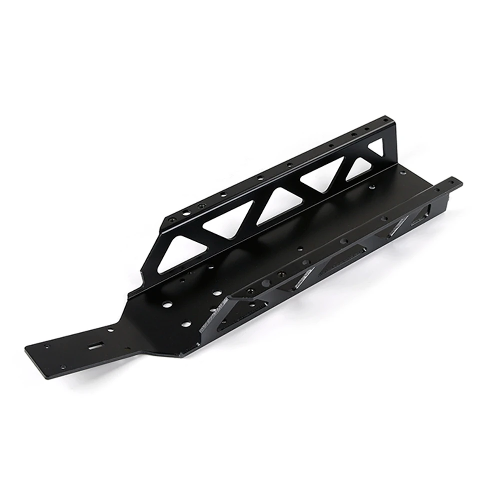 Nuovo telaio principale in metallo per parti di giocattoli per auto RC 1/5 HPI BAJA ROVAN KM 5B 5T 5SC SS, nero