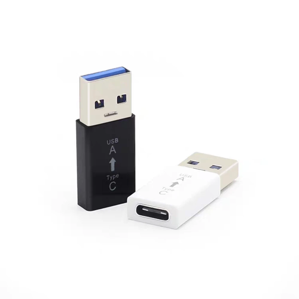 USB to Type-C adapter AM-CF double-sided USB 3.1 phone adapter supports charging data transfer