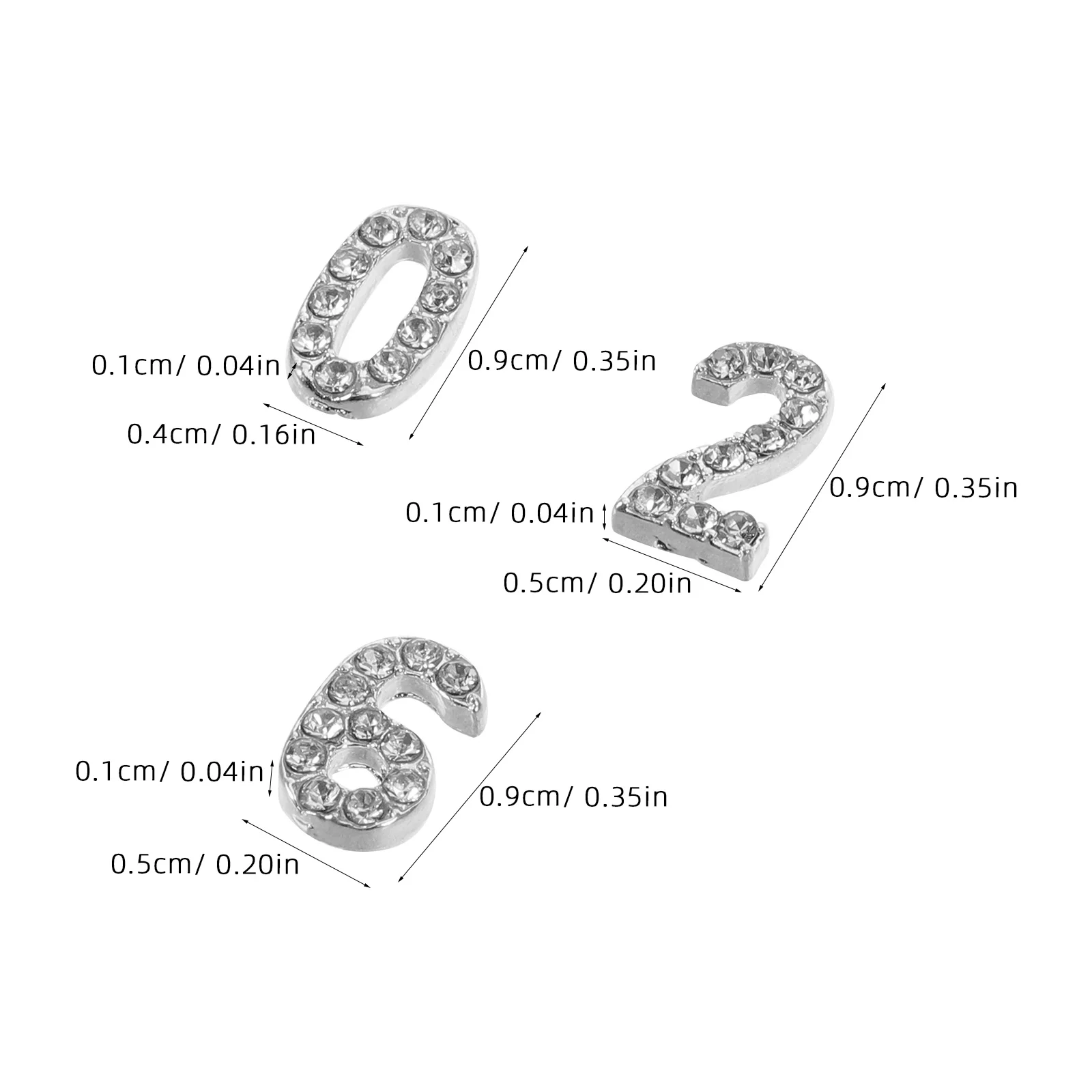 32 قطعة من أحجار الأظافر المبهرة بأحجار الراين الفضية، زينة مجوهرات أظافر نابضة بالحياة وحفلات أعياد الميلاد وحفلات الزفاف