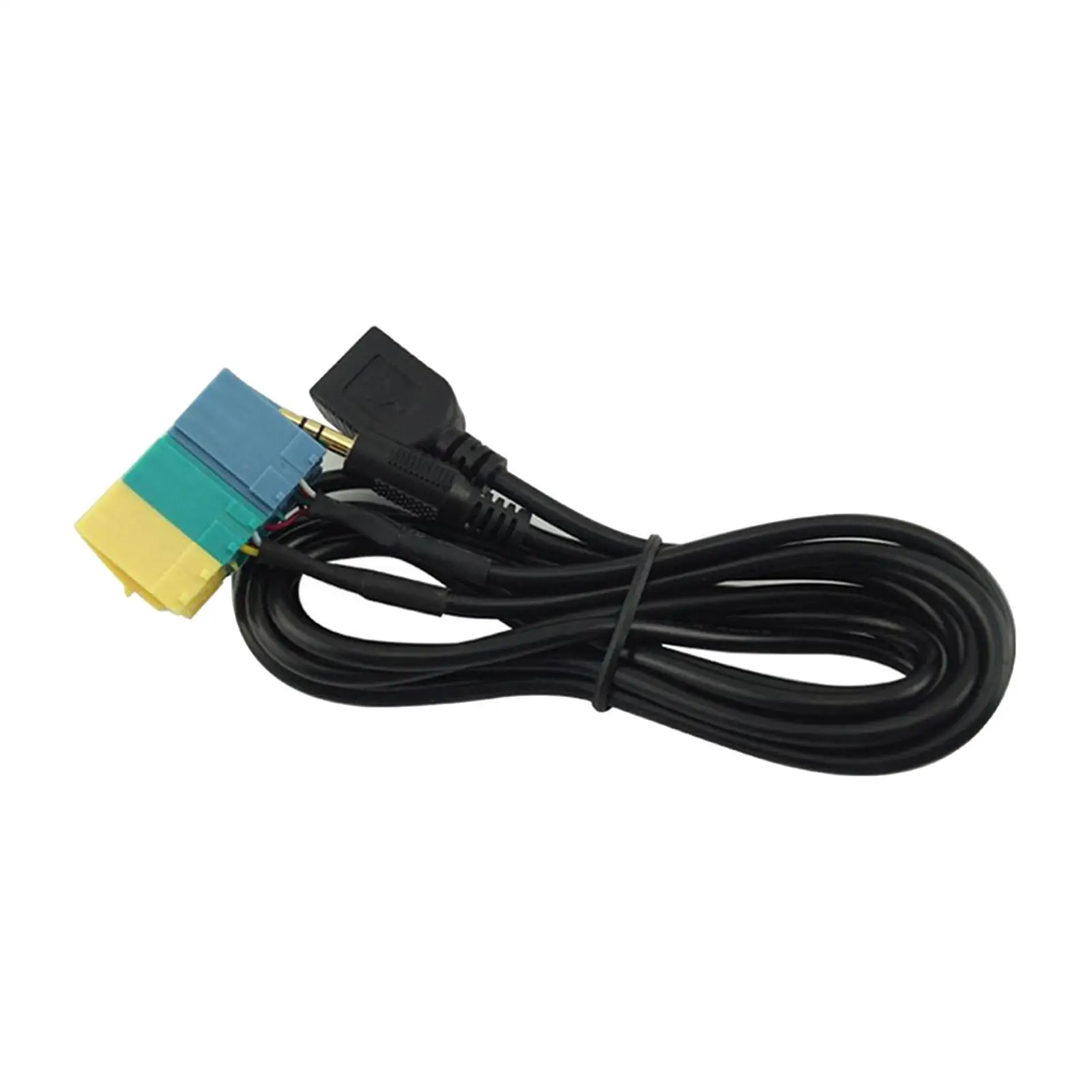 AUX USB Plug Car Audio Adapter Auto Video Cable for / Kia Car Styling