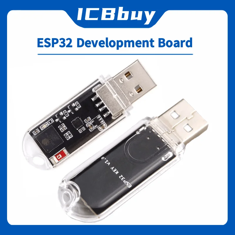 ESP32 KEY V1.0 Development Board USB Dongle Bluetooth Gateway Splaton Hardware Key 4MB Flash CH343P MINI USB Flash Disk Tools