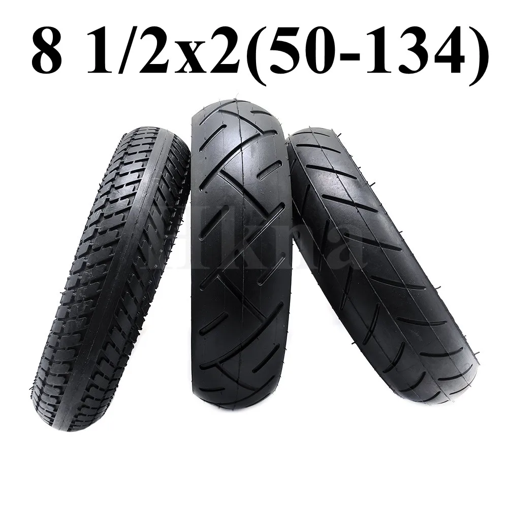 High Quality 8 1/2X2 (50-134) Tire 8.5 Inch Inner and Outer Tyre for Baby Carriage Wheelbarrow Electric Scooter Accessories