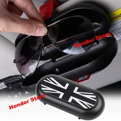 Simple Style Car Mounted Glasses Case Sunglasses Holder For MINI Cooper JCW Countryman Clubman F53 F54 F55 F56 R50 R60 R56 R58