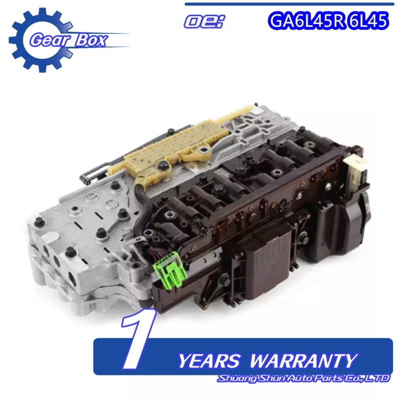 GA6L45R 6L45 6R80 Mechatronic Valve Body Transmission Valve Body Mechatronic for BMW E81 E87 E90 E91 E92 E93 Cadillac Chevrolet