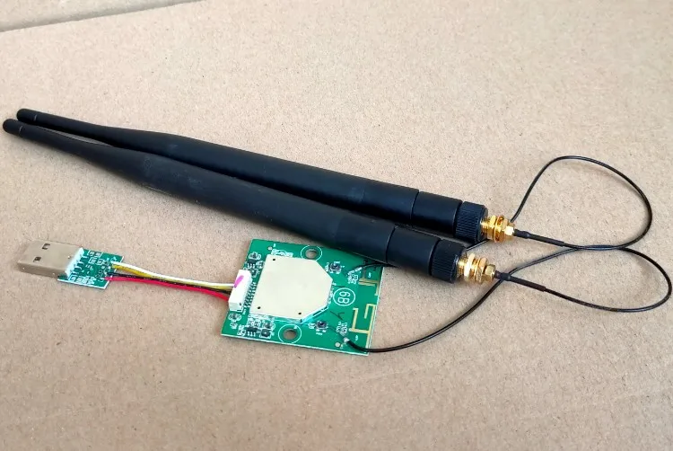 Rtl8812au 5g استقبال وإرسال بطاقة الشبكة Kali Ubuntu Raspberry Paitu Chuanqunhui NAS 5g WiFi