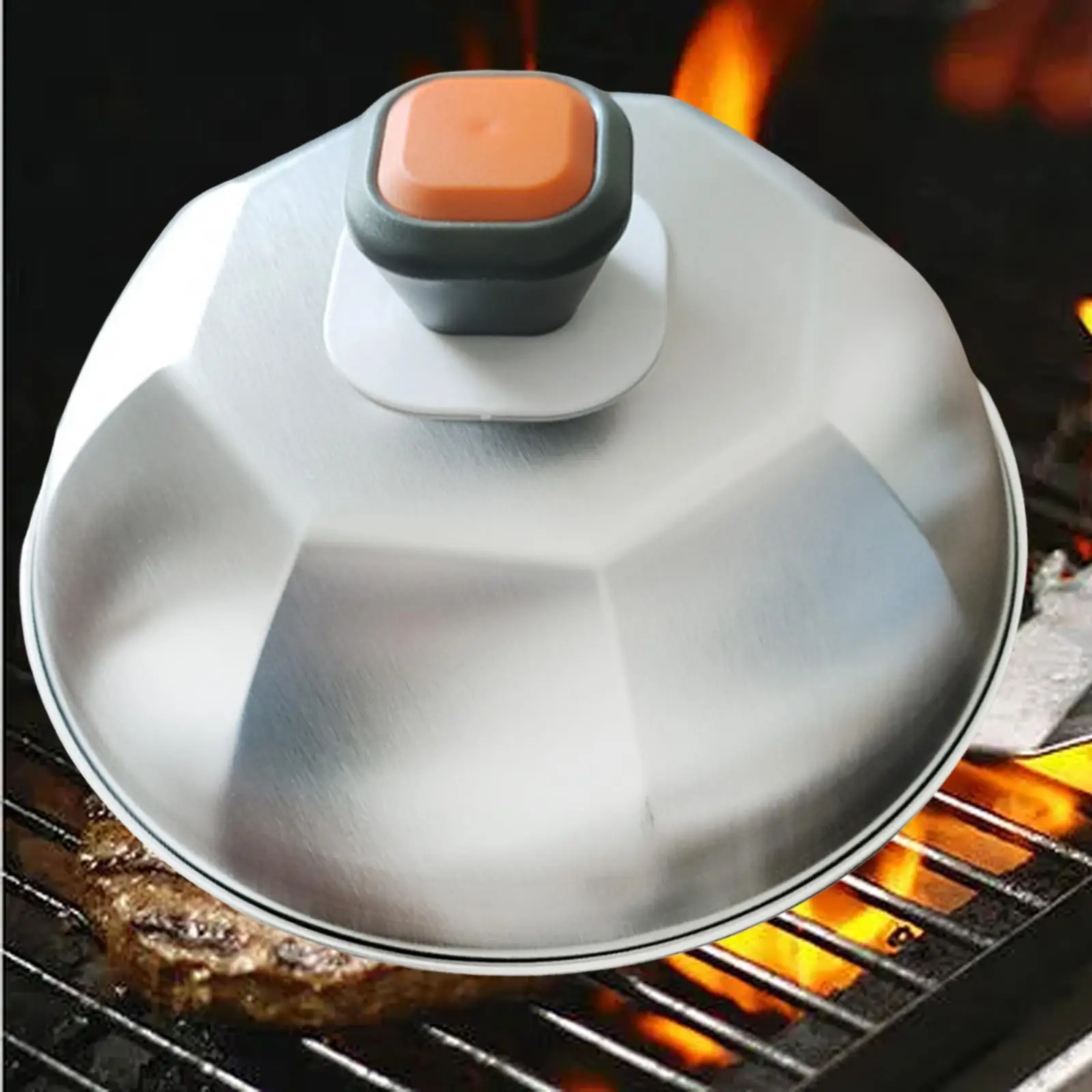 

Burger Cover Universal Heavy Duty Food Cover for Hamburger Patties Steaming