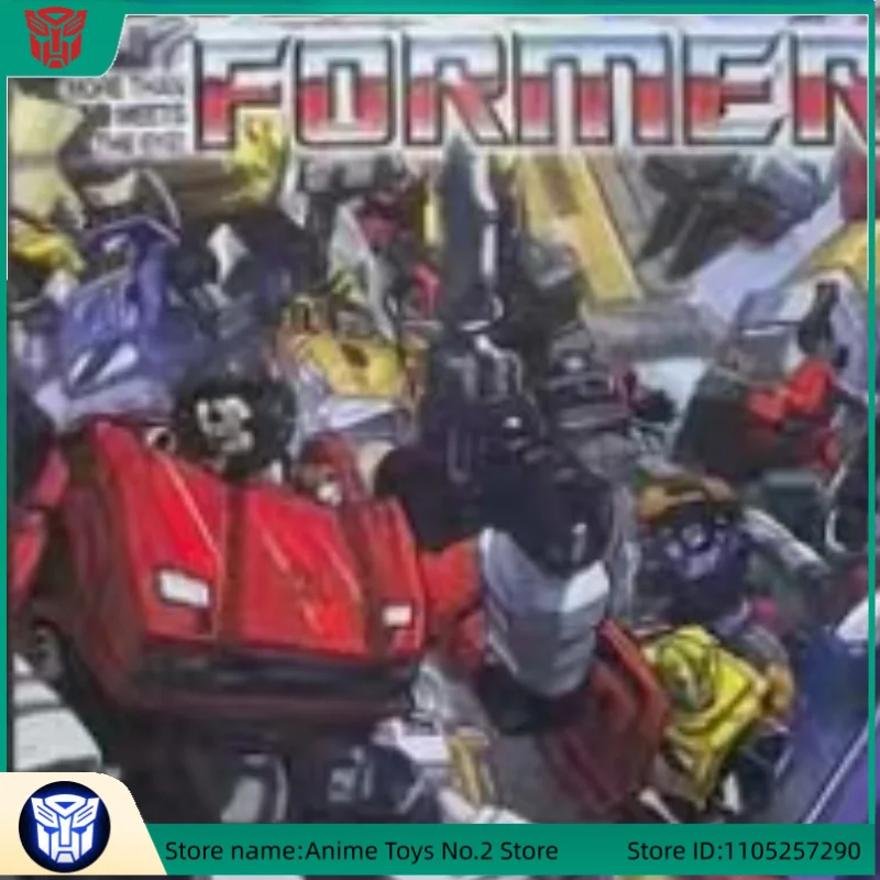 Transformerend speelgoed Robot Movie Studio Series Blind Box Actiepop Verjaardagscadeau Model Collectible Originele doos Trendy geschenkfiguur