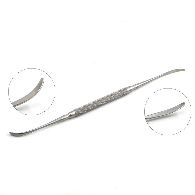 Tiangong rhinoplasty instrument nasal septum peeler rib cartilage nasal periosteal peeling curette type can attract