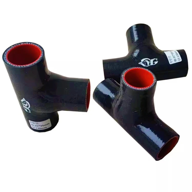 T Shape Silicone Hose ID 51/57/63/70/76mm 2\