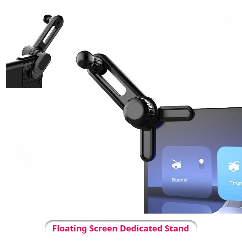 

Удлинитель экрана автомобиля, держатель для мобильного телефона, универсальная шаровая головка 17 мм, автомобильное крепление для телефона, наклейка, основание для Tesla