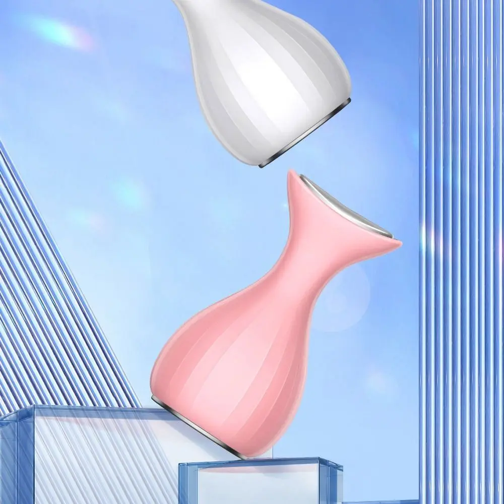 Dwustronny masażer chłodzący do twarzy, ujędrniający skórę, redukujący worki pod oczami, instrument do masażu lodowego, głęboki masaż mięśni, naprawa tkanki, obrzęk