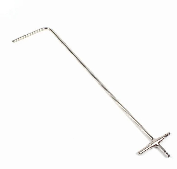 Padrão l tipo Tubo Pitot Micromanômetro Digital Acessórios Anemômetro ar Condicionado Duto Diâmetro mm